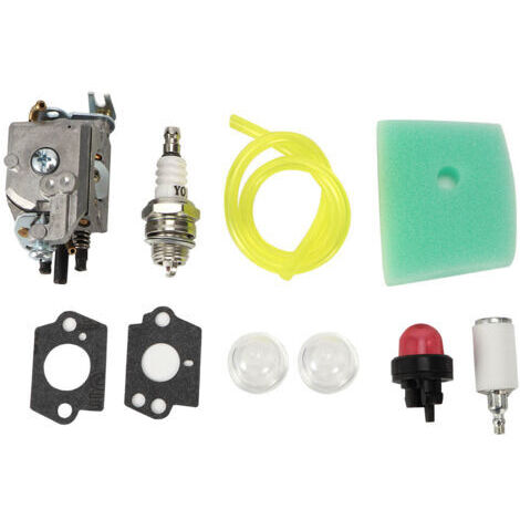 Accessoires de remplacement du carburateur en aluminium ajusté pour Husqvarna 223L 223R 323RJ 325RJX