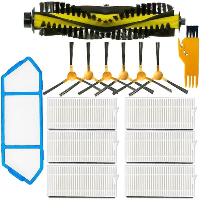 Accessoires de remplacement pour aspirateur Neatsvor X500 X520 X600 Pro S6 T8 X500 Ikhos Create Netbot S15