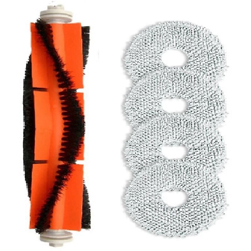 Accessoires de remplacement pour balayeuse adaptés aux accessoires de balayeuse Bot L10s Ultra Kits de brosses principales