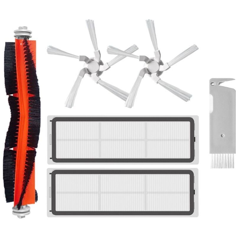 Tlily - Accessoires de Remplacement pour Bot W10 / W10 Pro Kits de PièCes D'Aspirateur Robot Autonettoyant