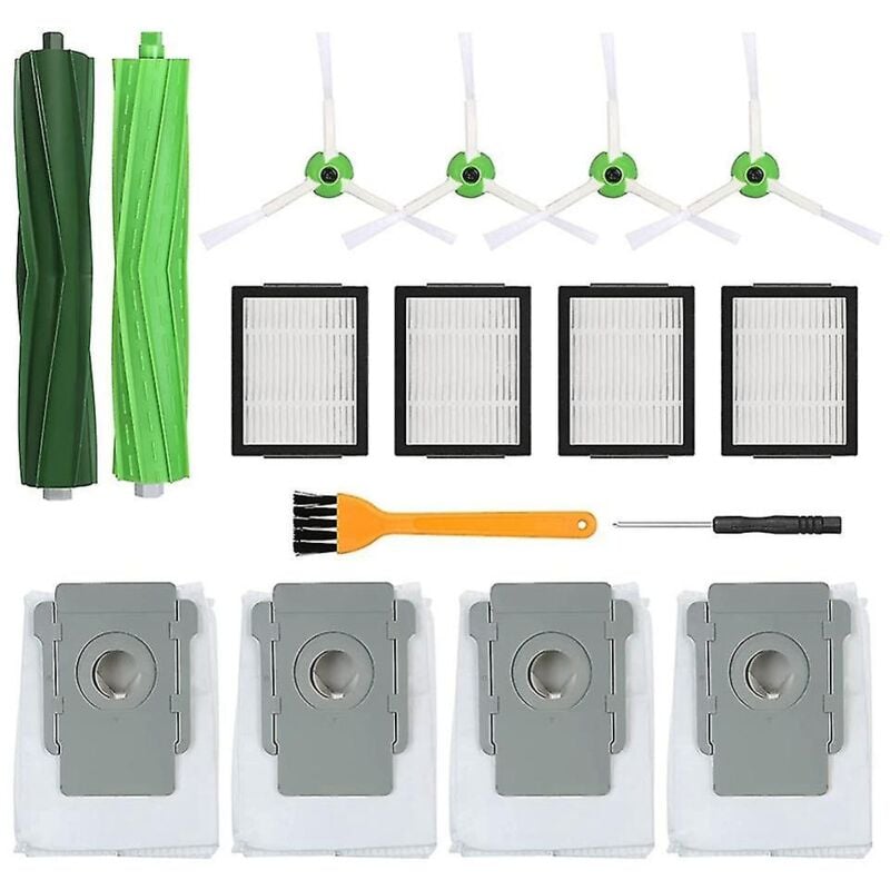 Accessoires de remplacement pour Irobot Roomba I3 I3+ I4 I6 I6+ I7 I7+ I8