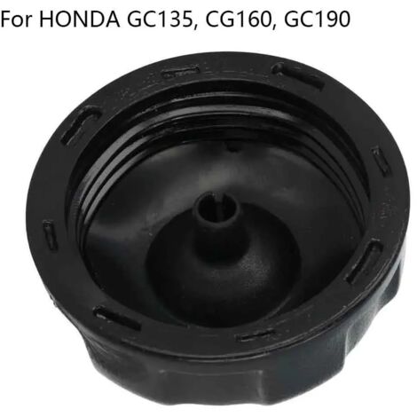 Accessoires de remplacement pour le bouchon de réservoir d'essence du carburateur de tondeuse à gazon Honda GC135, GC160, GC190, GCV135, GCV160, GCV190, GX100 et GXV160-AquaForge
