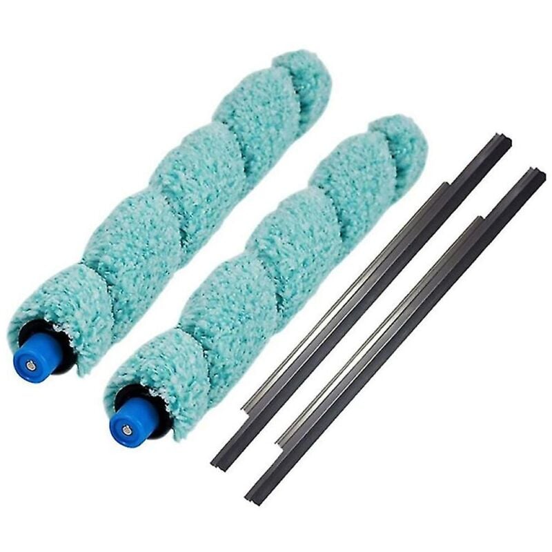 Accessoires de remplacement pour les pièces du robot laveur de sol W400 - Brosse principale du robot laveur de sol