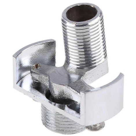 Accessoires de robinet d'angle universels à pied courbé et coudé, vis excentrique, durables et de longue durée.