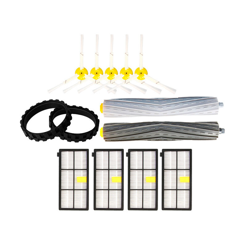 Accessoires de robot de balayage adaptés à iRobot Roomba série 8 série 9-Ensemble 2