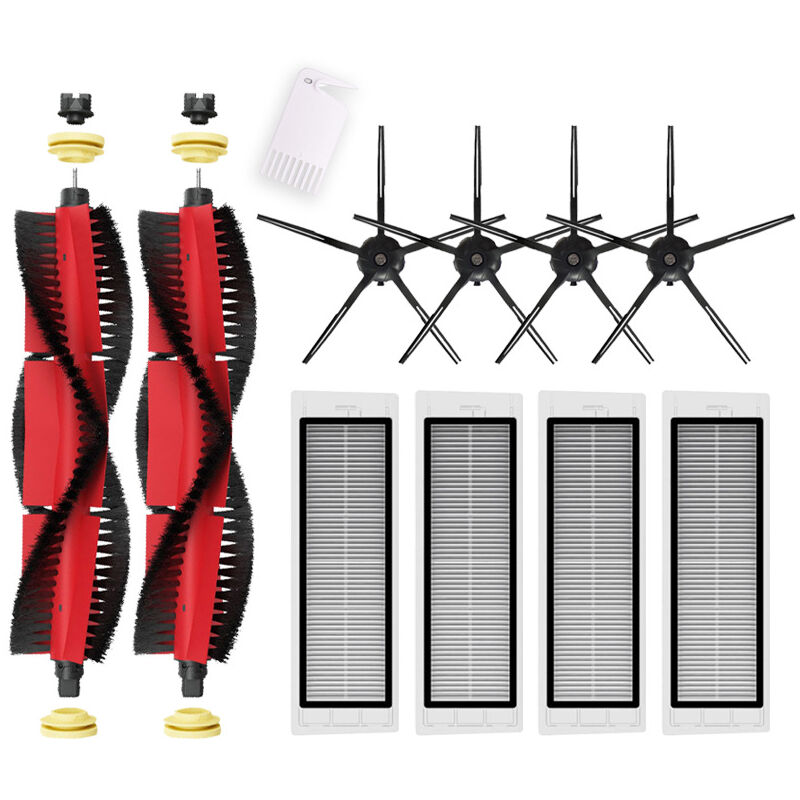 Accessoires de robot de balayage pour Xiaomi Stone S5 Max S6 détachable-Ensemble 2