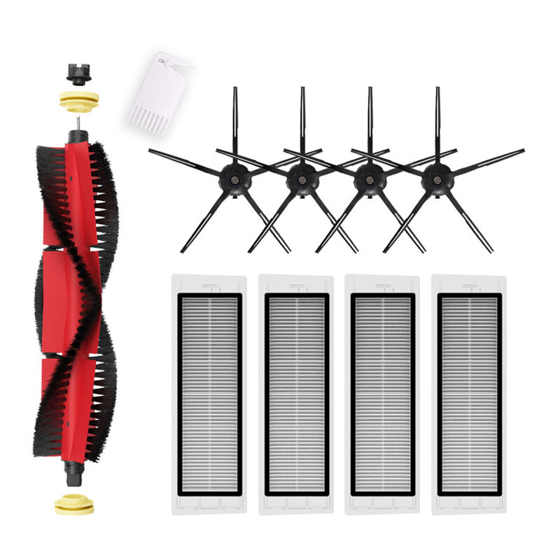 Accessoires de robot de balayage pour Xiaomi Stone S5 Max S6 détachable-Ensemble 4