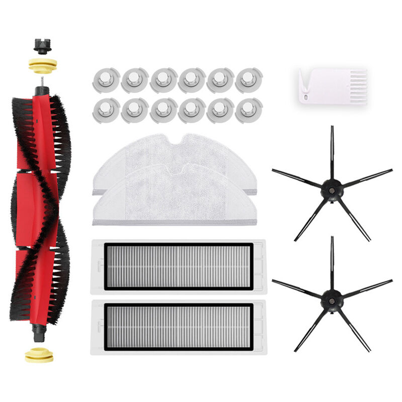 Accessoires de robot de balayage pour Xiaomi Stone S5 Max S6 détachable-Ensemble 6