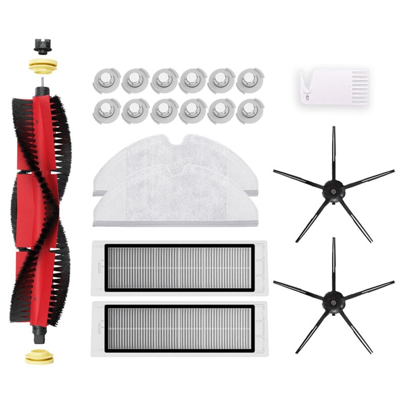 Sunxury - Accessoires de robot de balayage pour Xiaomi Stone S5 Max S6 détachable