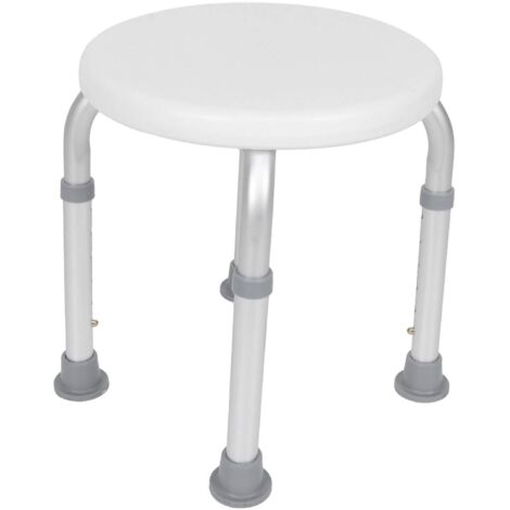 Accessoires de Salle de Bain Tabouret de Douche léger réglable et antidérapant Chaise de Bain Personnes âgées pour Un Tabouret à LangerTabouret de Bar
