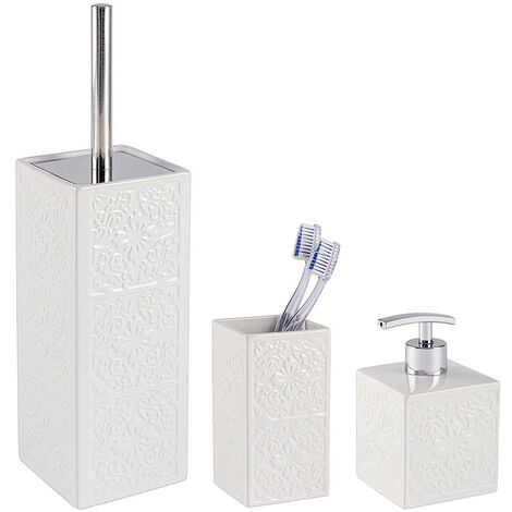 Accessoires de salle de bains CORDOBA WHITE, WENKO