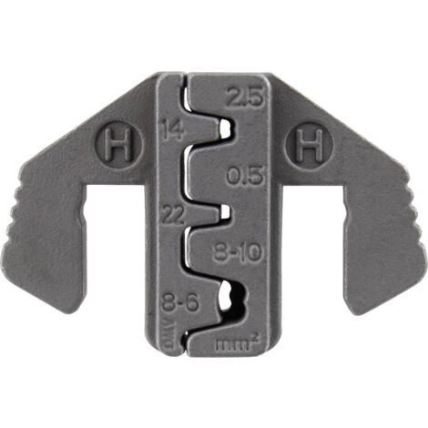 Accessoires de sertissage TOOLCRAFT PLE-0H pour connecteur plat, pour connecteur Sub-D Ouverture de