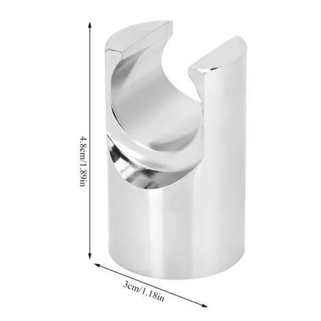 Accessoires de support de fixation de support de pommeau de douche de salle de bains pour un usage domestique