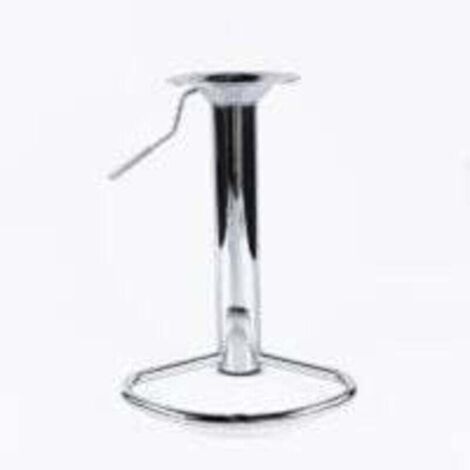 Accessoires de Tabouret de Bar Pivotant, Pièces de Rechange en Acier Durable, Moderne avec Poignée, Facile à Installer, Universel avec Repose-Pieds, Trou de vis 8x8cm