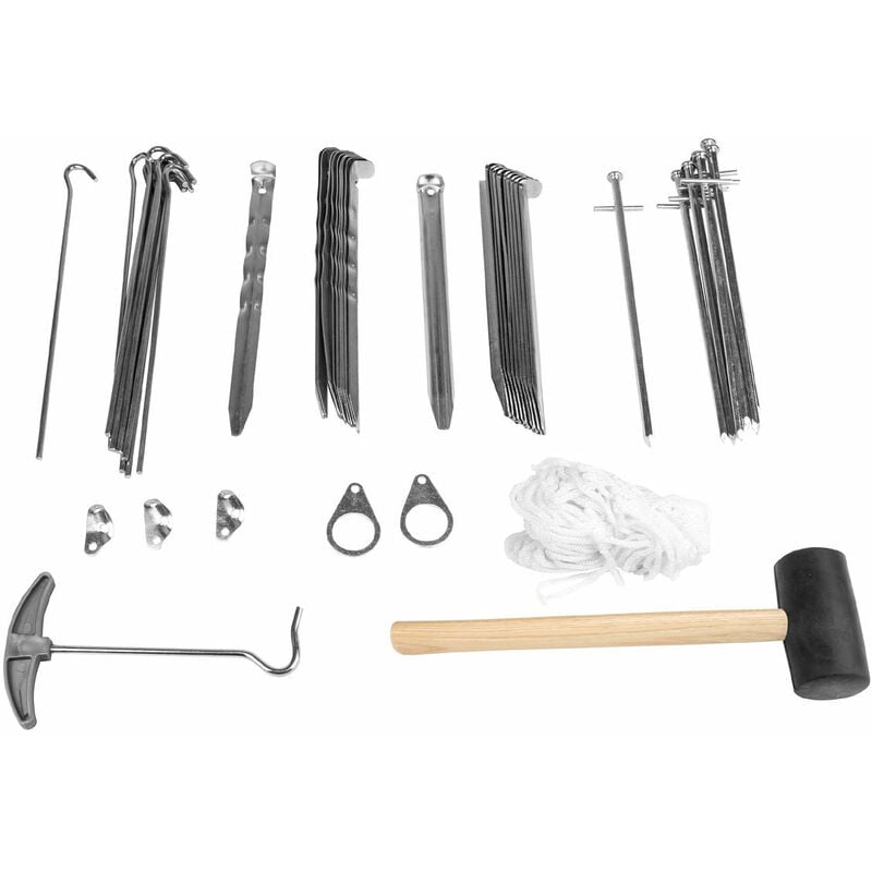 Calima - Accessoires De Tente 48 Pièces