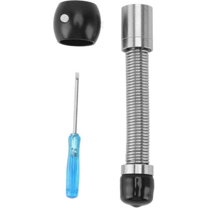 Accessoires de tête de caméra d'égout 17mm, 6 lumières led, étanche IP68 pour remplacement de caméra de vidange de tuyau avec manchon de protection