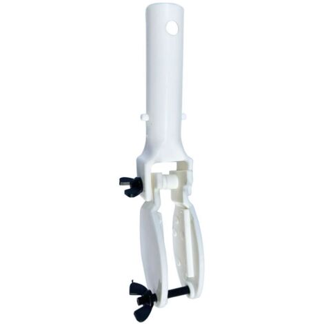 Accessoires de tige de fixation de tablette de chlore d'algues de piscine, fixation de tige de chlore Gon