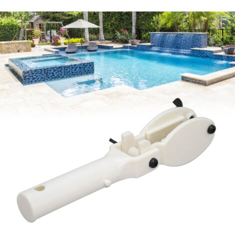Accessoires de Tige Fixe pour Pastilles Chlorées Anti-Algues pour Piscine