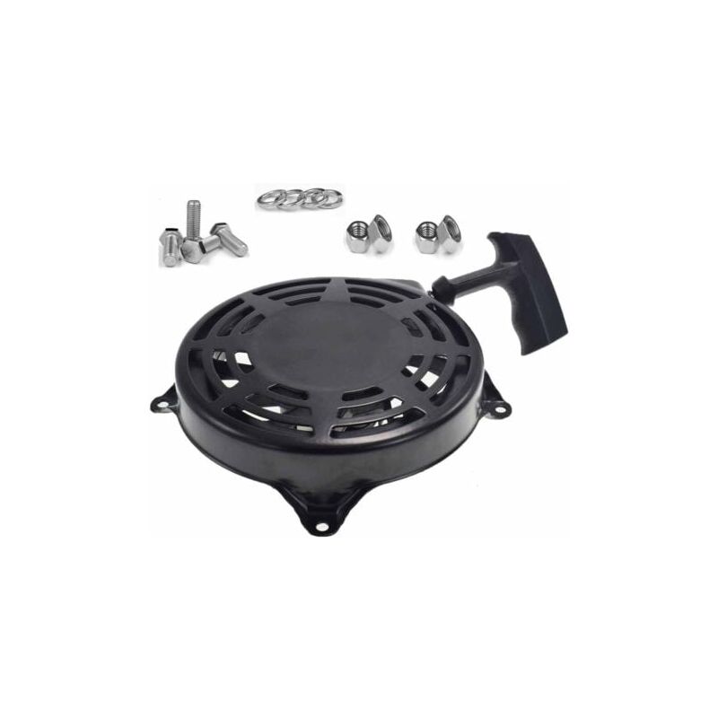 SNQ - Accessoires de tondeuse à gazon Briggs & Stratton 497680 démarreur à traction 498144 démarreur manuel de tondeuse à gazon démarreur à recul de