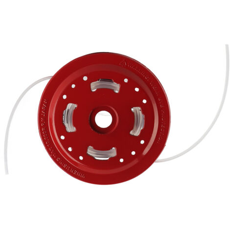 Accessoires de Tondeuse à Gazon Tête de Coupe pour Débroussailleuse Disque de Coupe en Fer pour Trimmer -KZQ