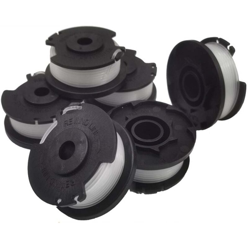 Accessoires de tonte de pelouse HT-19-401-003-06 bobine de remplacement tête de coupe cordon de tonte bobine de 1.65mm quantité: 16 pieds/4.9 m 16