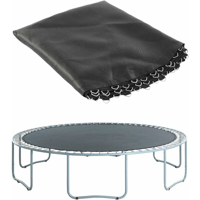 Rapanda - Accessoires de trampoline, Tapis de Saut de Remplacement pour Trampoline Rond 244 cm