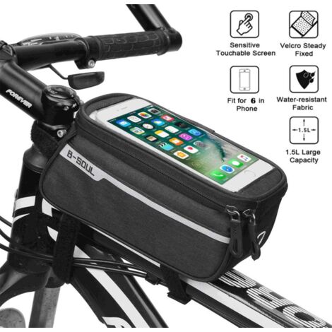 Universal - Porte-téléphone vélo étanche à écran tactile pour SE 202011 Pro  Max XS XS XR 87 Plus Porte-téléphone vélo