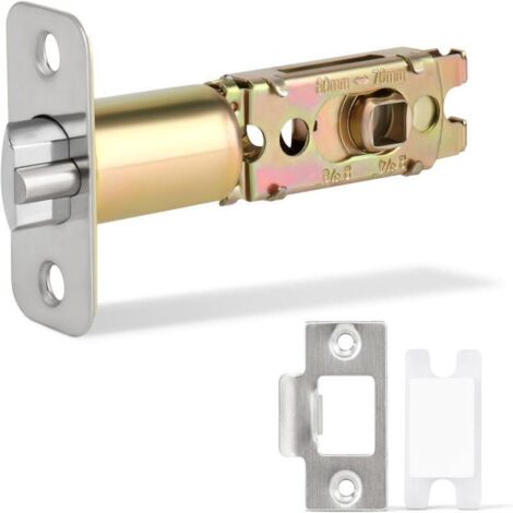 Accessoires de verrouillage : doublure arrondie à 45 degrés + plaque de soufflet en forme de T + boîte à boucle + vis
