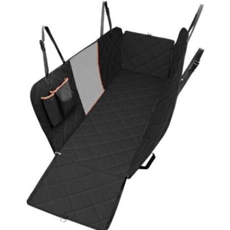 Accessoires de voiture pour chien　Housse de Siège pour Chien Protection de Banquette Siège Arrière Imperméable Hamac de Chien pour Banquette Arrière pour Voitures/VUS antidérapant hamac Nettoyage Faci