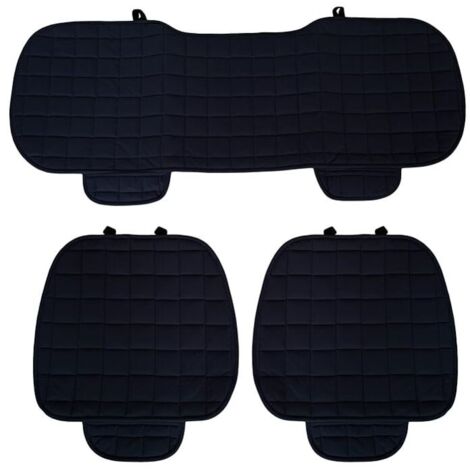 Accessoires de voiture protecteur housse de siège confort, lot de 3, universel, voiture, 2 protections de siège avant et 1 protection de siège arrière, coussins de siège intérieur de voi