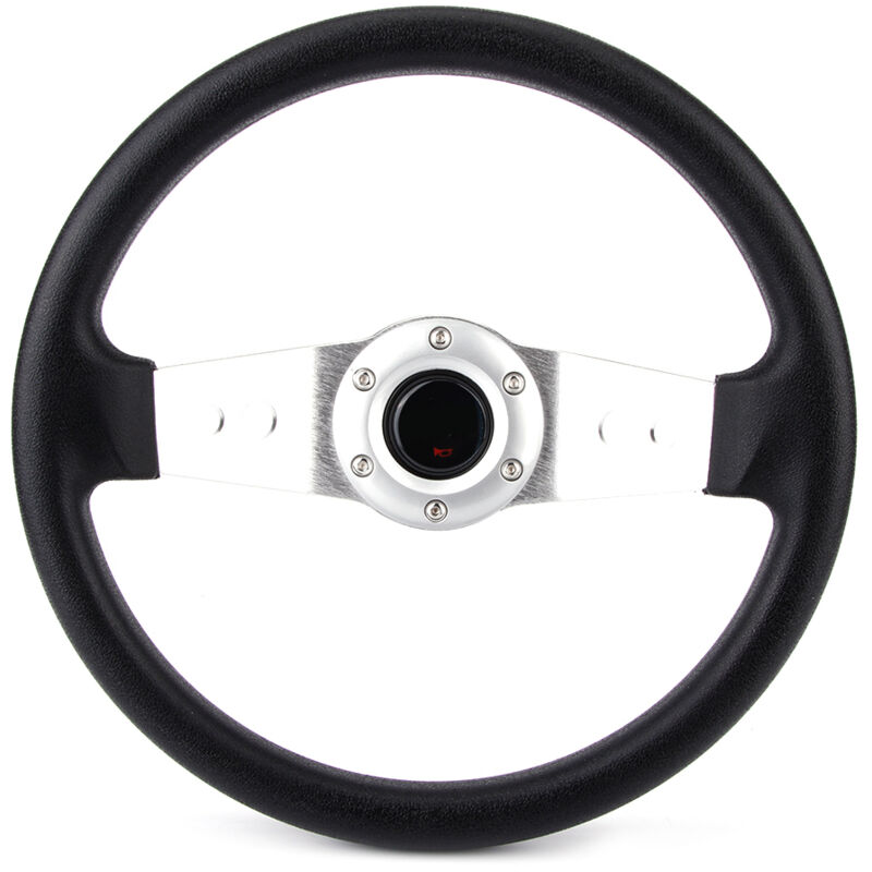 Accessoires de volant de voiture universels élégants et uniques Pièces de voiture Noir et Argent