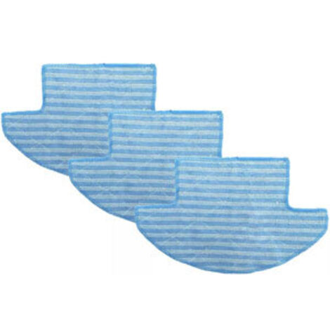 Accessoires dédiés aspi robot EZICLEAN ACC3MOPSMAP