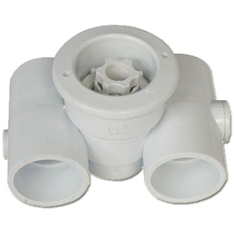 Accessoires d'équipement de piscine de buse de spa de buse de massage de piscine en plastique pour la piscine, la piscine de massage, la piscine de station thermale et d'autres piscines civiles