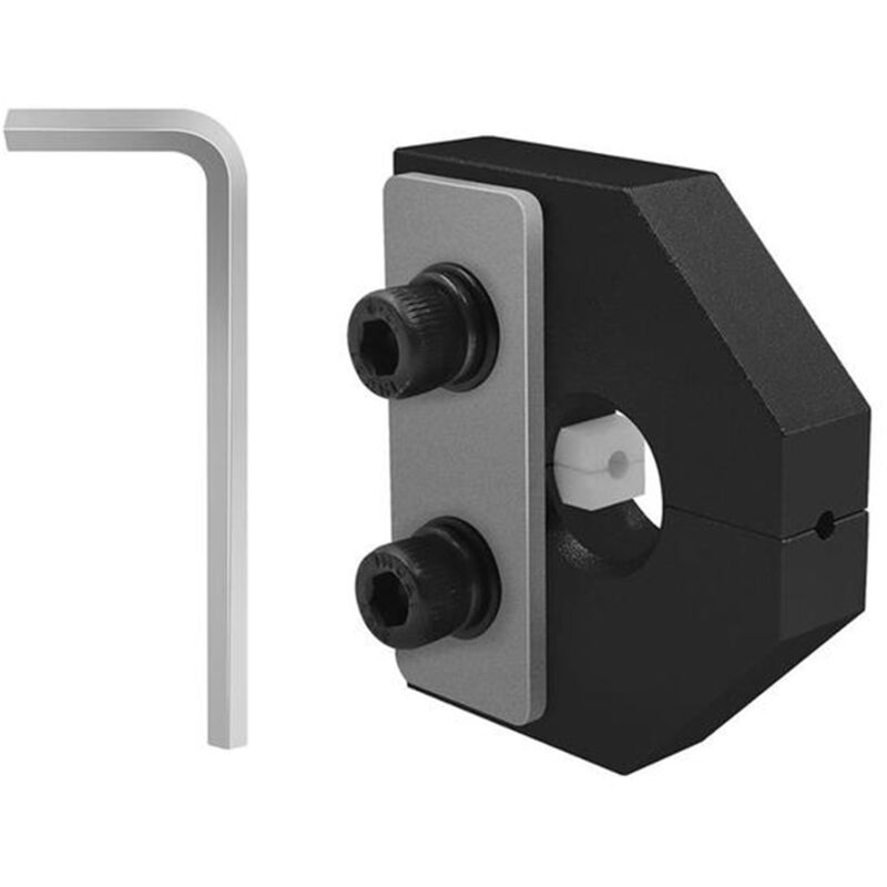 Accessoires D'Imprimante 3D 1.75mm Filament Welder Connector Joiner Tool Filament Splicer pour All Kind PLA/ABS/PETG, Black