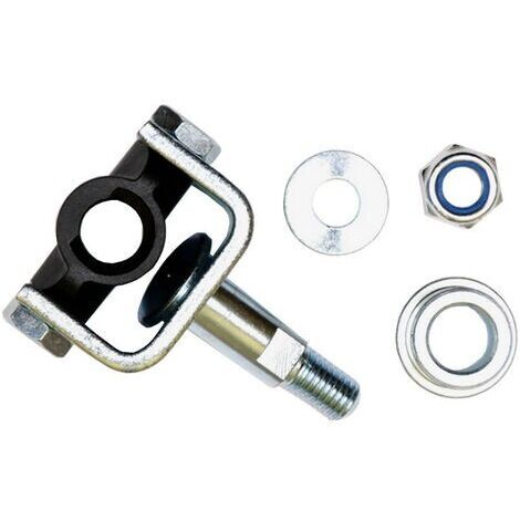 Etrier avec fourreau pour écrou – Pièce détachée motorisation portail – Remplacement CAME 88001-0127 – Usage professionnel