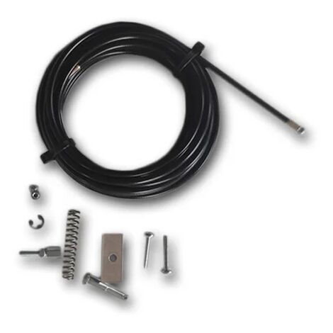 Faac – Kit déverrouillage extérieur pour sélecteur XK 21 L 24V – Accès sécurisé – Compatible motorisation de portail – 424001