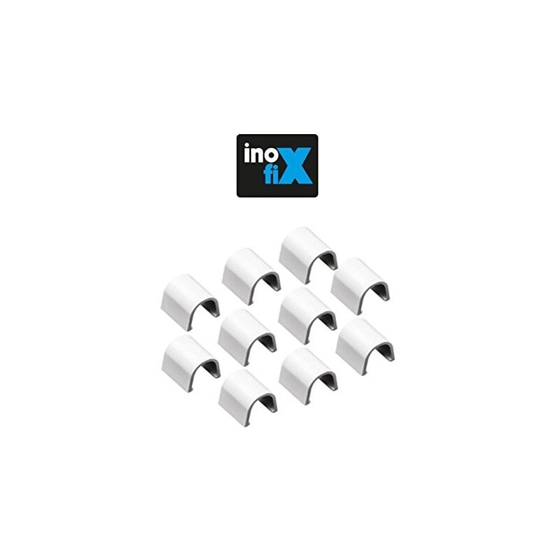 Inofix - Accessoires Droits Pour Cablefix 2201 Blanc 3211-2-