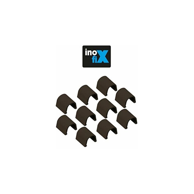 Inofix - accessoires droits pour cablefix 2201 marron 3211-4-
