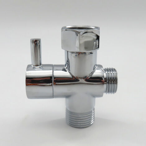 Accessoires du kit de pistolet pulvérisateur pour toilettes : pistolet pulvérisateur à surpression, collecteur en laiton standard américain de 7/8 pouce.