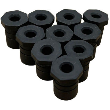Accessoires en caoutchouc pour tronçonneuses Husqvarna 340, 345, 350, 353, 357 et 359.