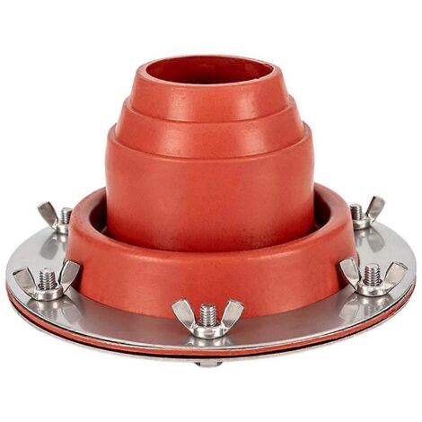Accessoires en silicone pour sortie de poêle de tente, conduit de ventilation, couvercle de cheminée B