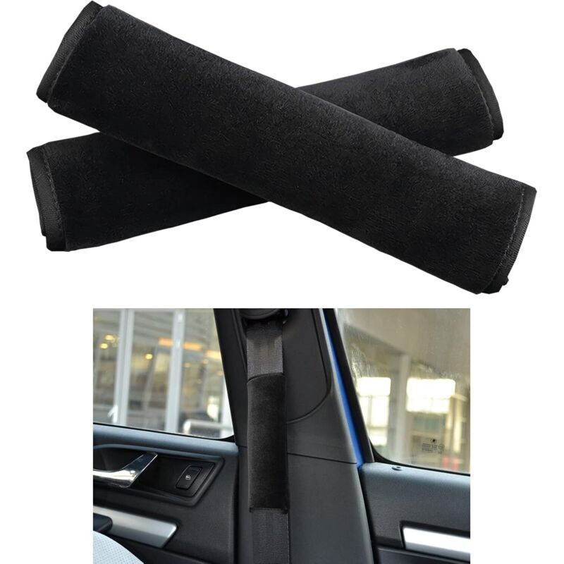 Protecteur De Ceinture De SéCurité De Voiture, 2 PièCes protege ceinture voiture, Protecteur De Ceinture De SéCurité Amovible, Protection Du Cou/Des