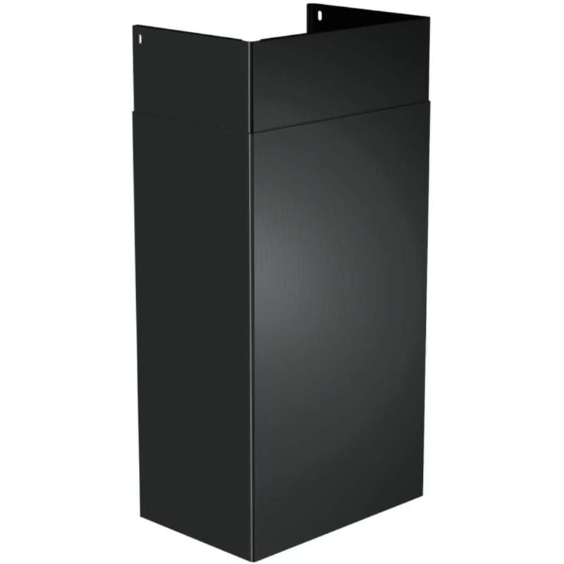 Franke - Accessoires - Cheminée télescopique pour hottes de cuisine, noire 112.0285.288
