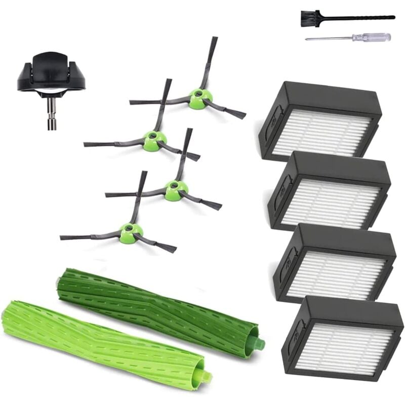 Tonchean - Accessoires et pièces de rechange pour iRobot Roomba j7 i6 i3 i4 i2 i5 i8 i1+/Plus e5 e6 série i e j - 1 Paire de Brosses Principale, 1