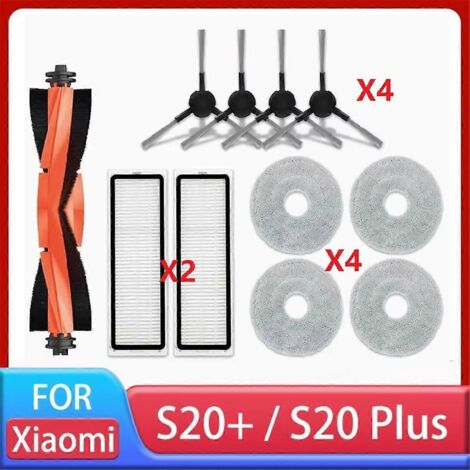Accessoires et pièces détachées pour aspirateur robot S20+ / S20 Plus (voir illustration)