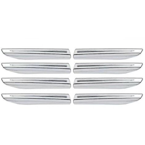 Accessoires extérieurs de calandre avant, pare-chocs, décoration chromée, kit carrosserie, tuning pour Land Cruiser 300 LC3