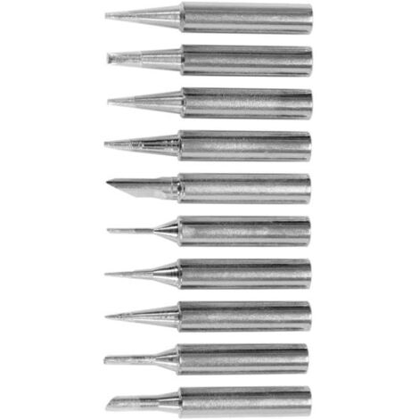 Accessoires fer à souder Yato yt-82526 10 embouts variés