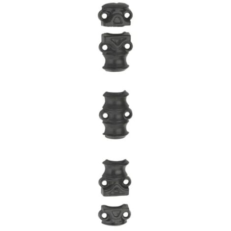 Accessoires fixations pour tringles crémones de fenêtre