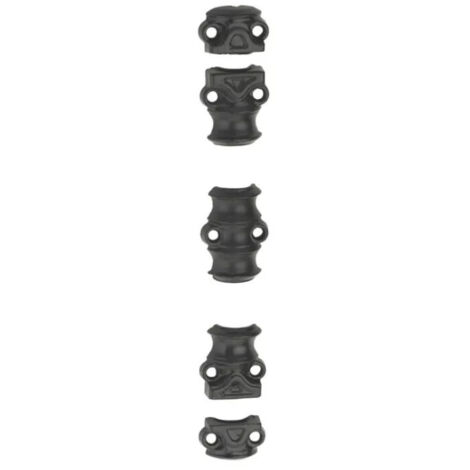 Accessoires fixations pour tringles crémones de fenêtre