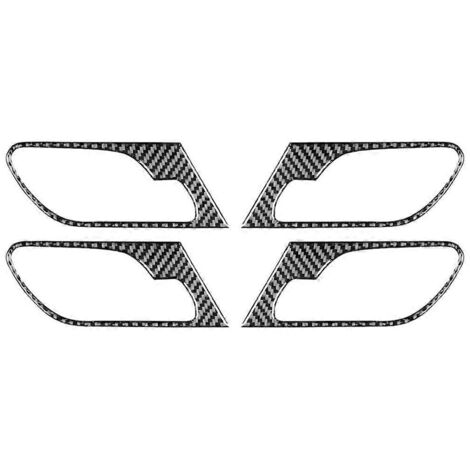 Accessoires intérieurs pour poignée de porte de voiture BMW X5 E53 : garniture et cache-panneau de porte